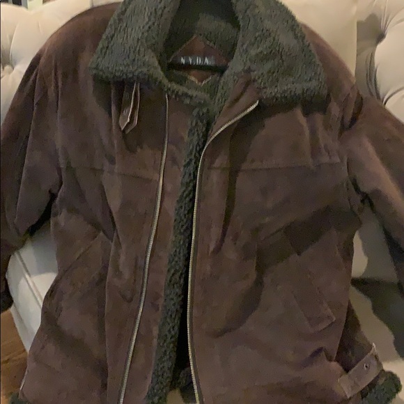 Suede jacket - Picture 4 of 9